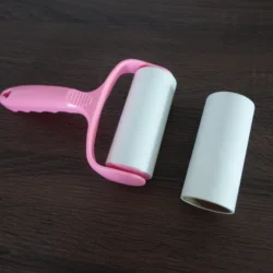 Extra sticky Crepe paper Cleaner Rolling dust Reusable Lint roller refill for Clothes Pet Fur Hair remover