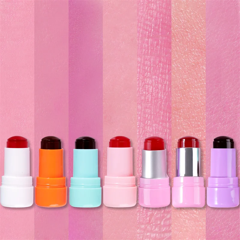 TY Best Vendor New Style High Quality Makeup Custom Vegan Cute Cosmetics Tinted Lip And Cheek Stain Jelly Blush