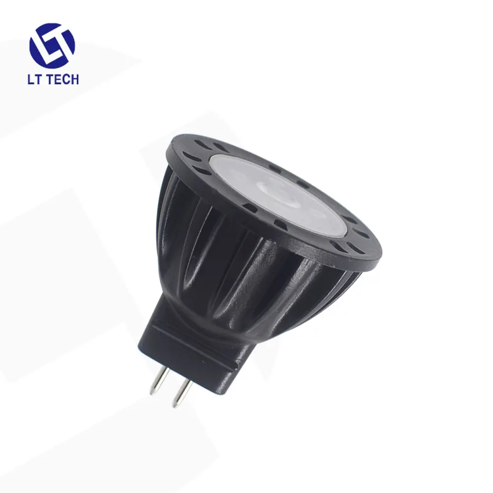 LT1011 высокоэффективный литой алюминиевый корпус Светодиодный точечный светильник MR11 лампа 2 5 Вт 12 в теплый белый светодиодный Диммируемый потолочный