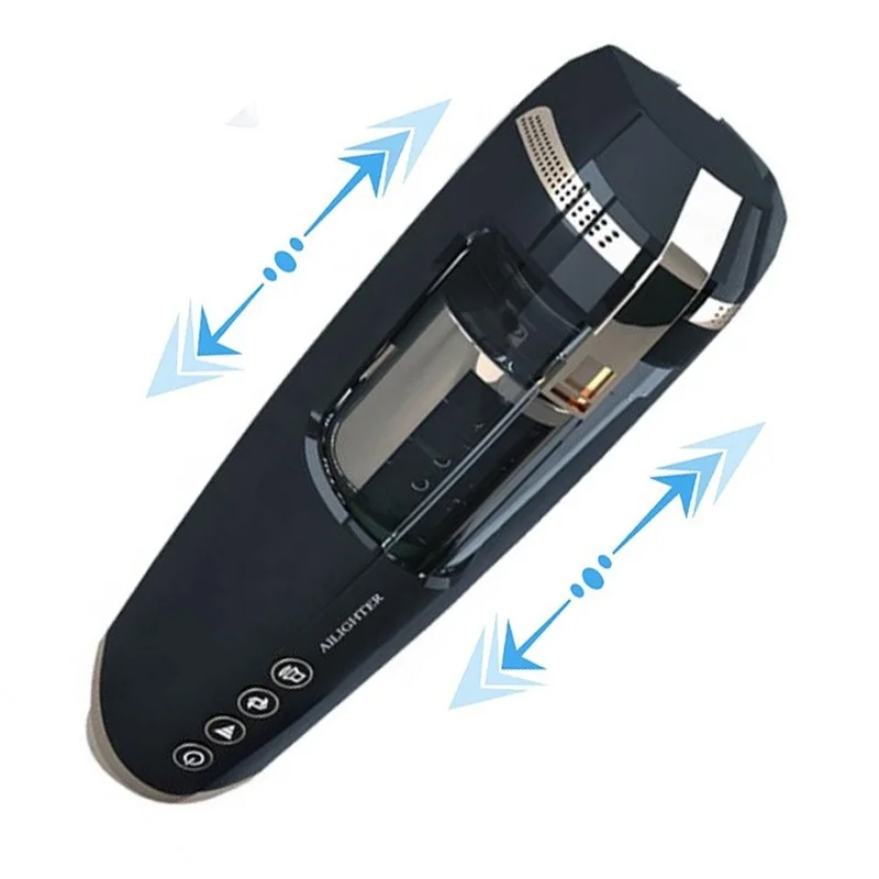 Amazon Hot Sale Rocket Raccoon Automatic Male Masturbator Cup Realistic Texture Pocket Vagina Pussy Stroker Sex Toys for Men