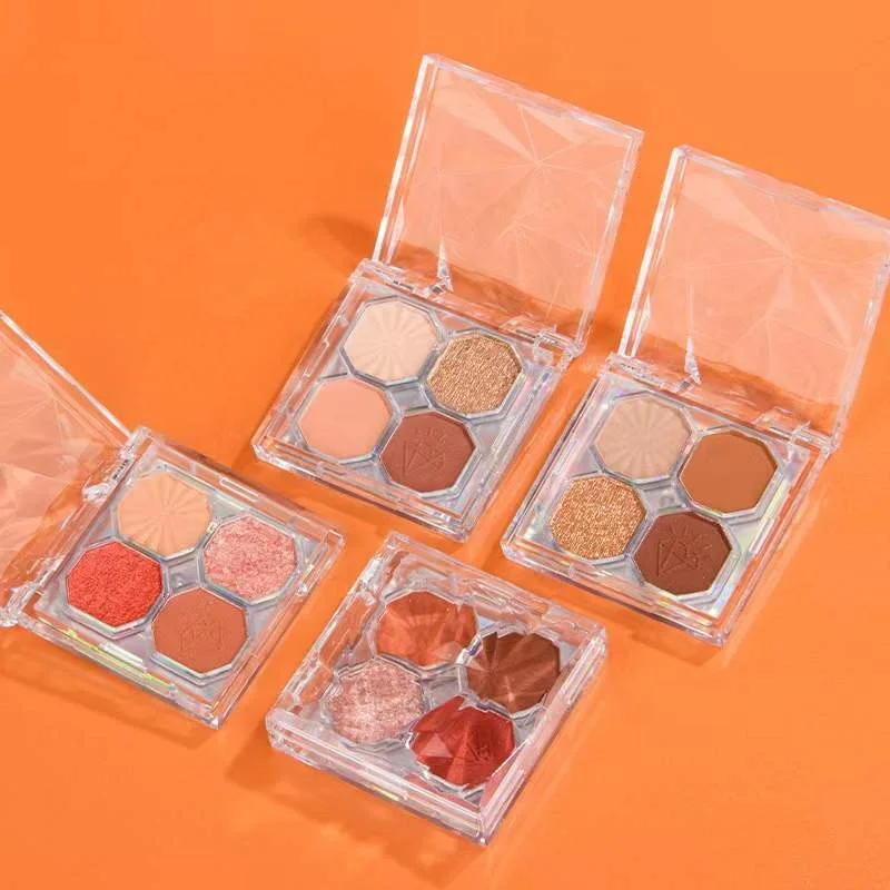 2024 clear palette eyeshadow  cheap eyeshadow vegan eyeshadow free sample