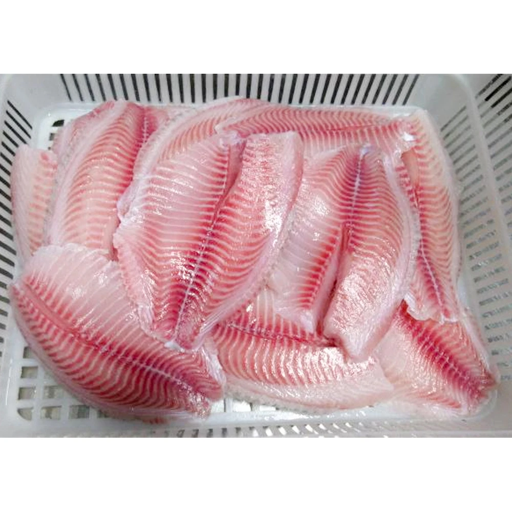 High quality low price tilapia fillets deep skinned tilapia frozen fillets 3 5 oz tilapia fillet 5 7 vacuum