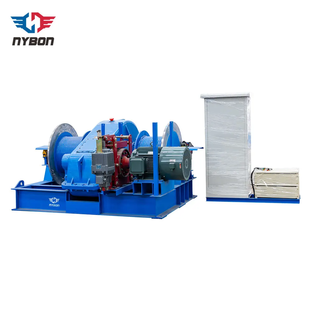 Customized High Capacity 25 Ton Factory Directly Sales Electric Winch for Pulling and Lifting