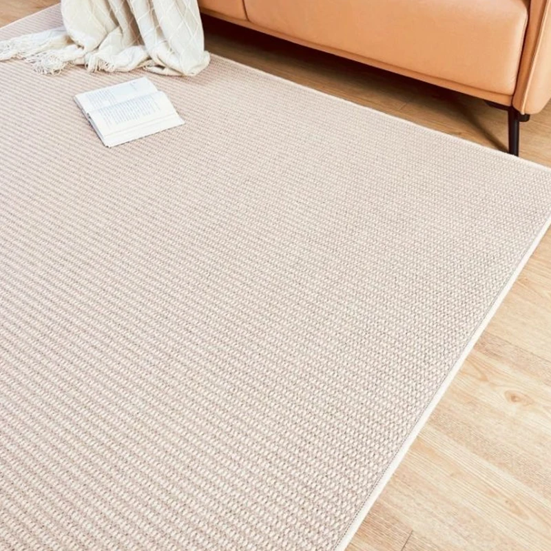 For home decor, furniture protection, pet sleeping pads 100% natural sisal can be customized Sisal Carpets