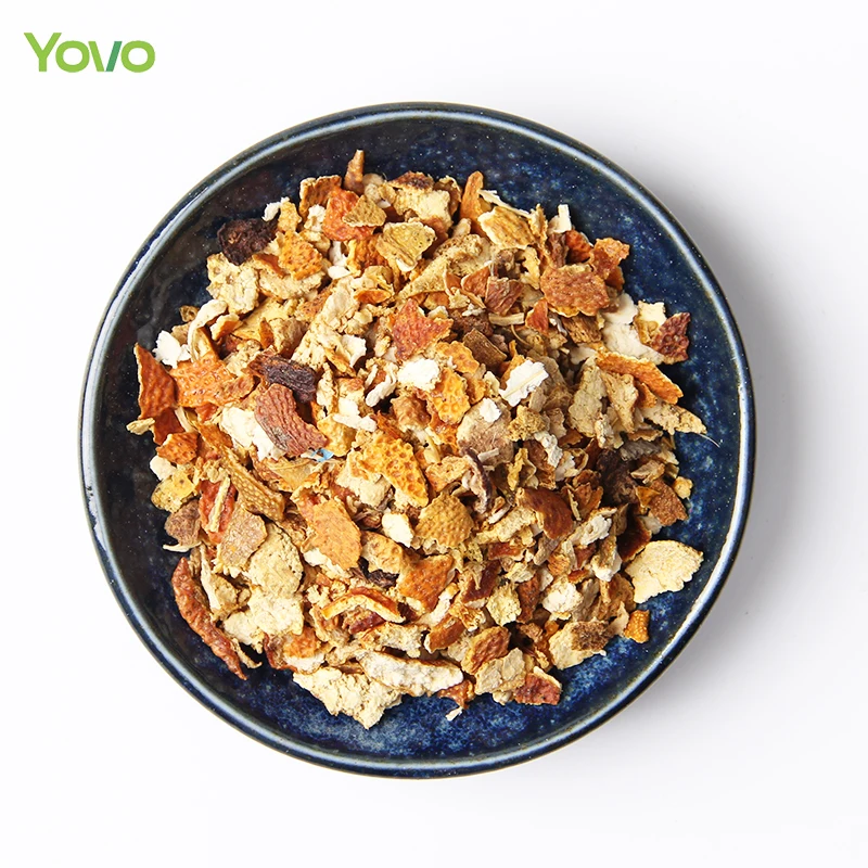 Zero Additive Natural Dried Orange Peel Small Slices Tangerine Peel Edible Dried Fruit Tea Wholesale in Bulk