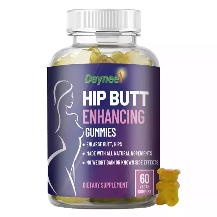 Winstown OEM ODM Butt And Hips Enlargement Gummies Hip butt enhancing gummies BBL Gummies For Butt And Hips Enlargement