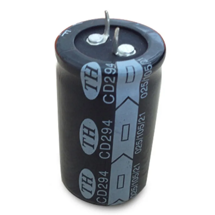 Наиболее рекомендуемый алюминиевый электролитический конденсатор с защелкой 470 мкФ 400 в 35*50 мм