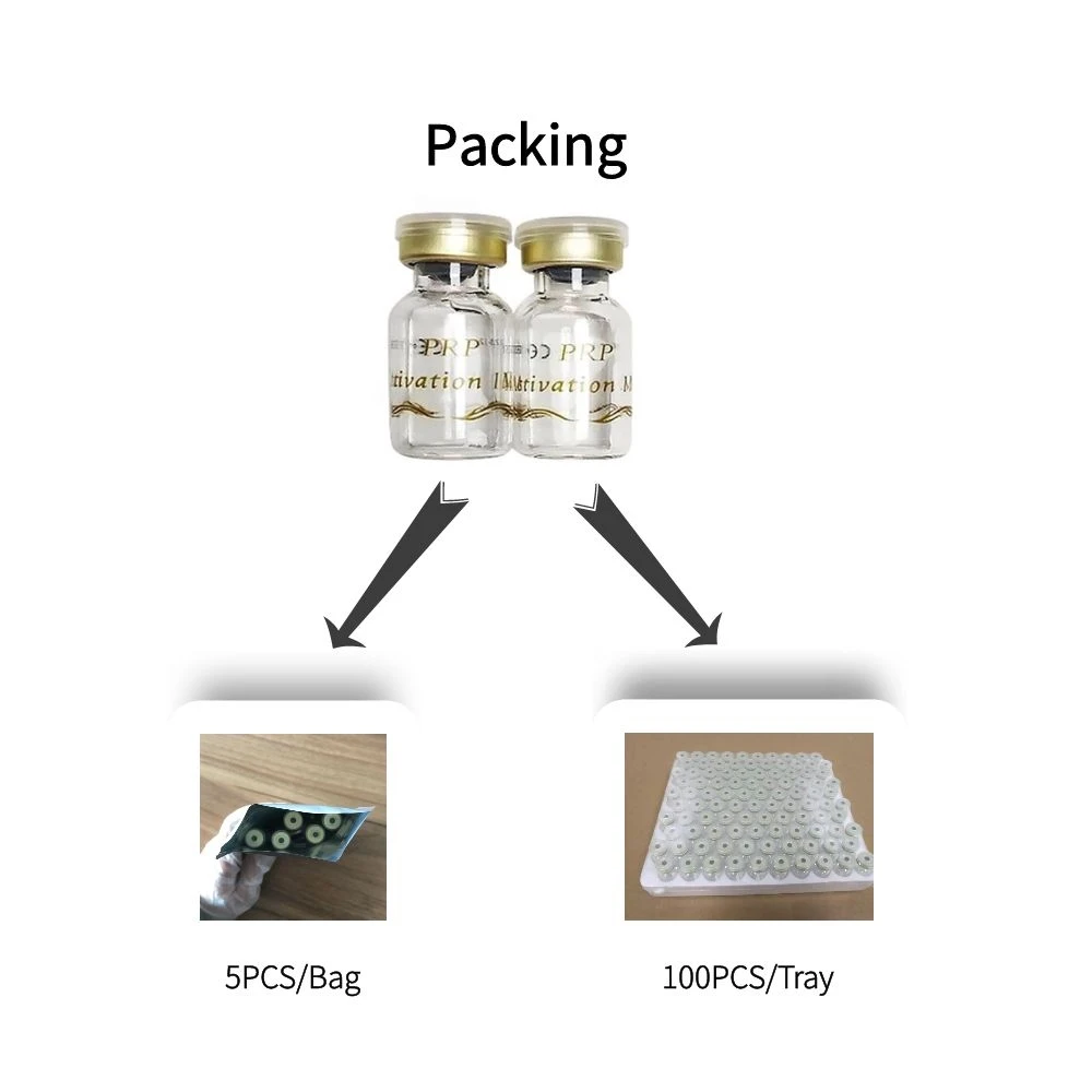 Sodium Platelet Rich Plasma PRP Activator