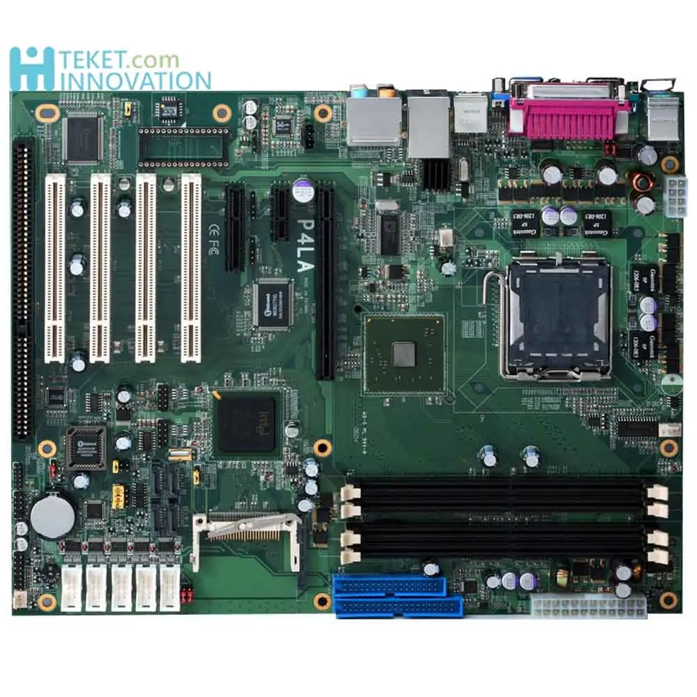 original industrial notherboard for COMMELL P4LA - Intel  CoreTM 2 Duo Desktop industrial ATX Motherboard