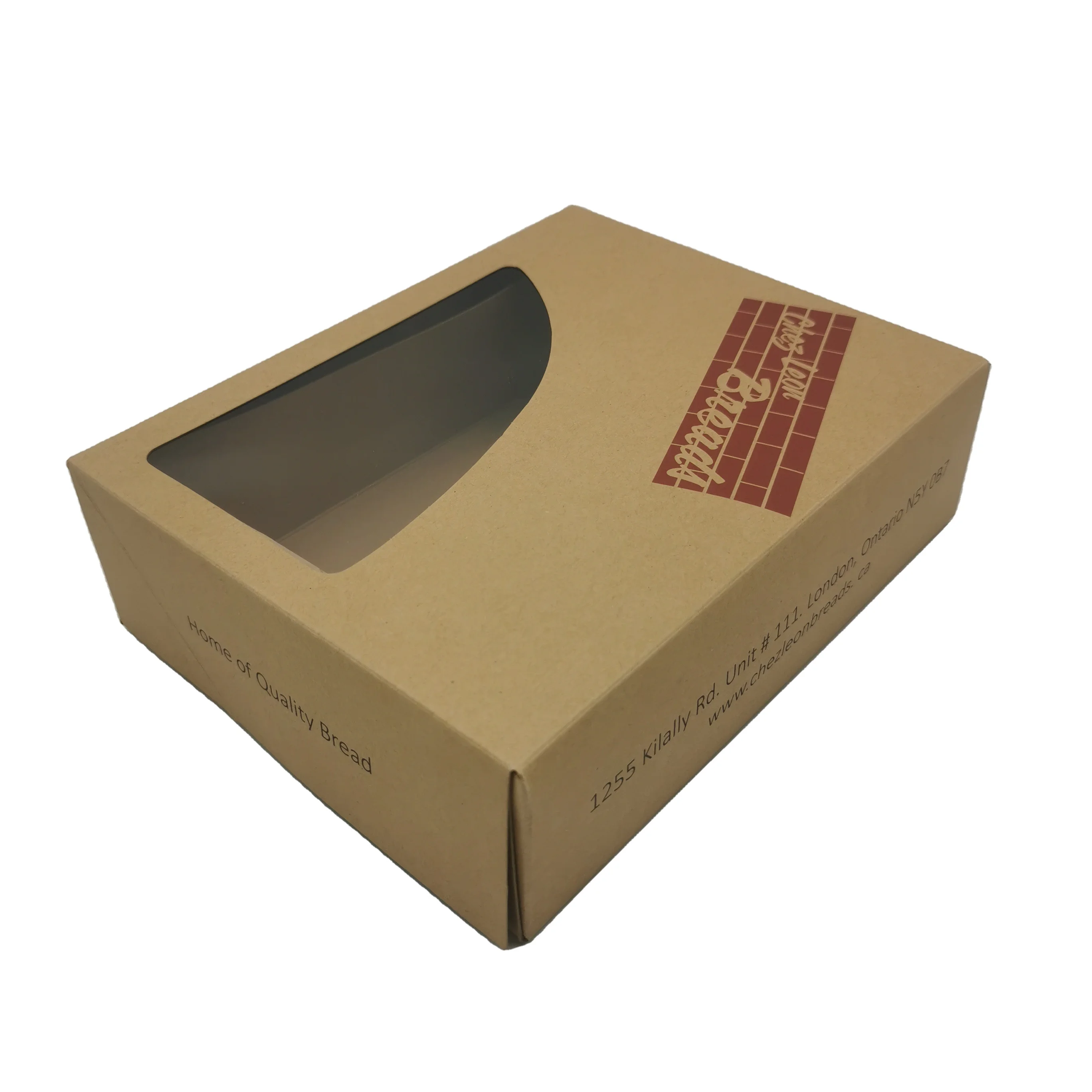 China wholesale gift box chocolate donuts box cardboard paper candy cookie paper box