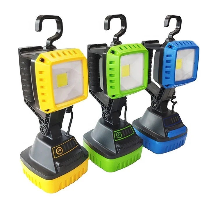 Messi Lighting USB rechargeable 10W COB LED Flood Light