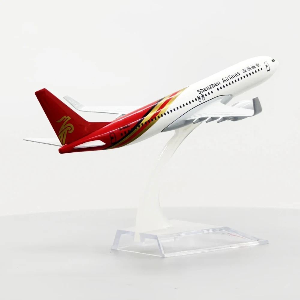China Shenzhen B737 Aircraft Models Airliner and Fighter Resin Crafts High-Detail Aircraft Models Toy