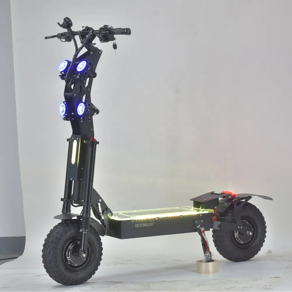 120km/h fast electric scooter 13 inch off road tires 72v 8000w 45A E scooter adult two wheel foldable electric scooter