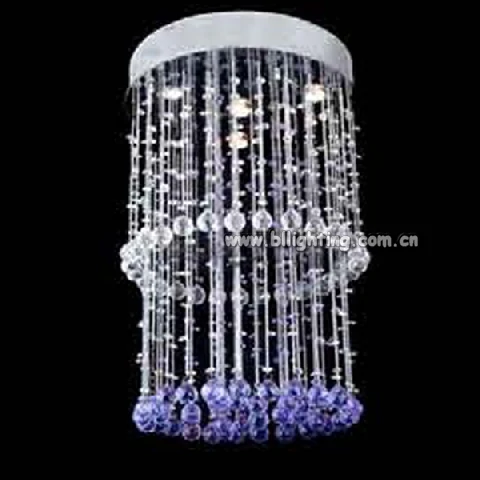 Modern crystal stainless steel lamps ceiling light pendant lamp wholesale cheaper crystal ceiling pendant lamp chrome finish