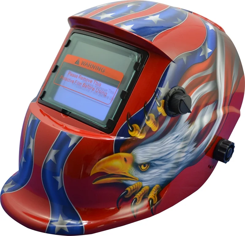 TRQ Factory custom MIG/MMA/TIG welding & soldering supplies auto darkening welding helmets