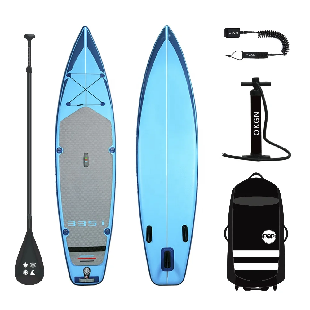 
Hot sale promotion new china wholesale paddle inflatable stand drop shipping surf board 