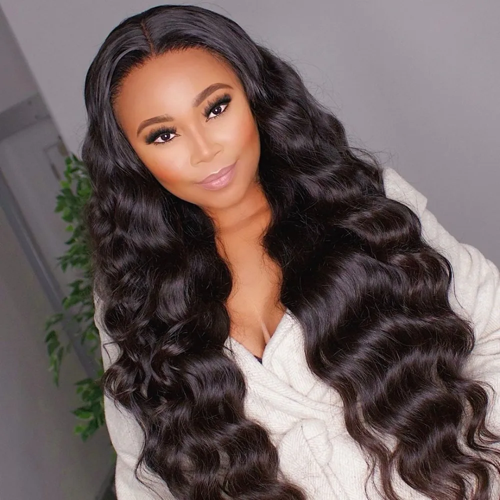 GS Wholesale Brazilian Body Wave Human Hair Bundles Extension Natural Color 8-30 Inch Unprocessed Virgin Hair Bundles