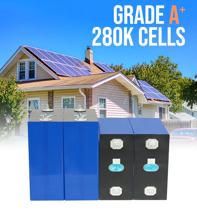 Grade A 280Ah 8000cycle Lifepo4 Lithium CATL EV LF280K 3.2V 310Ah Prismatic LFP Cells 12V 24V 48V Off Grid Solar Energy Battery