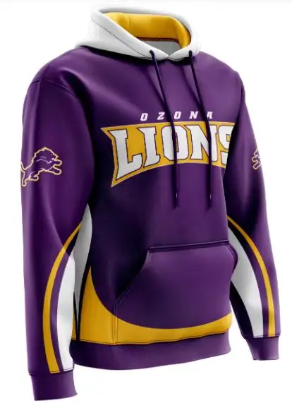 Custom  Hoodies Sublimation Pullover Sweatshirts Heavyweight  Fleece Hoodies for Men