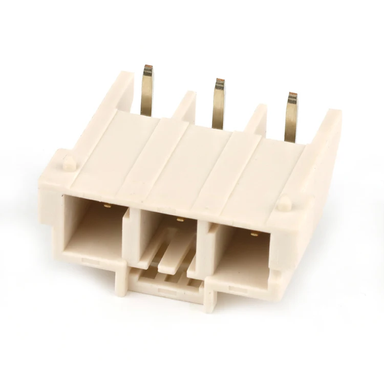 Right Angle 7.92mm Pitch Wire to Board Connector Header 1 2 3 4 5 Pin PCB Wire to Board Connector