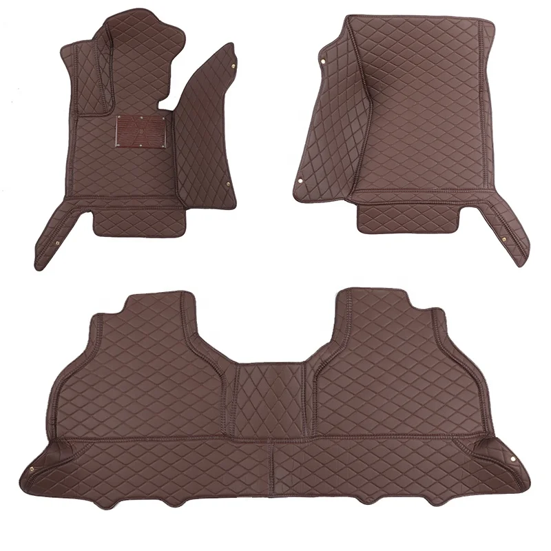 Auto accessories Hot Sale Right Hand Drive or Left Hand Drive 7D Car Mats for Hilux wholesale car mat