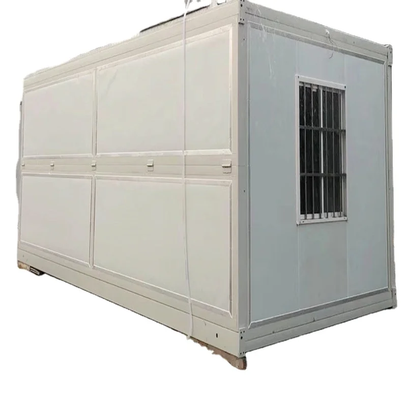 Extended Foldable Homes/folding prefabricated Prefab Container