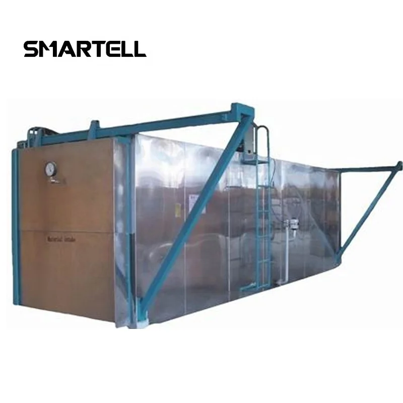 5CBM ETO Sterilizer Machine With Industrial  Computer Control System for Medical Consumable Making Line