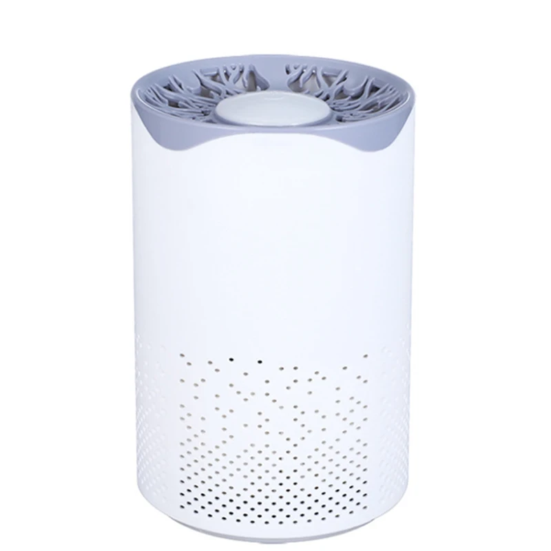 Новый персональный очиститель воздуха, УФ Дезинфекция, стерилизационная лампа, автомобильный Ультрафиолетовый очиститель воздуха с фильтром Hepa