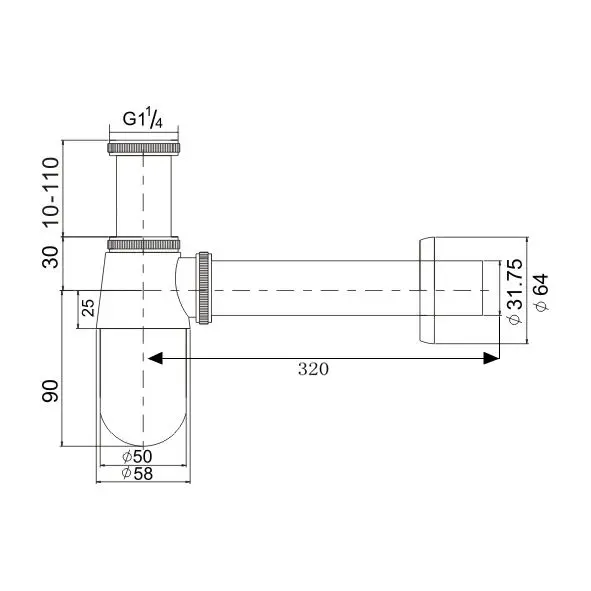 laboratory stainless steel viega sink zinc metal bottle traps