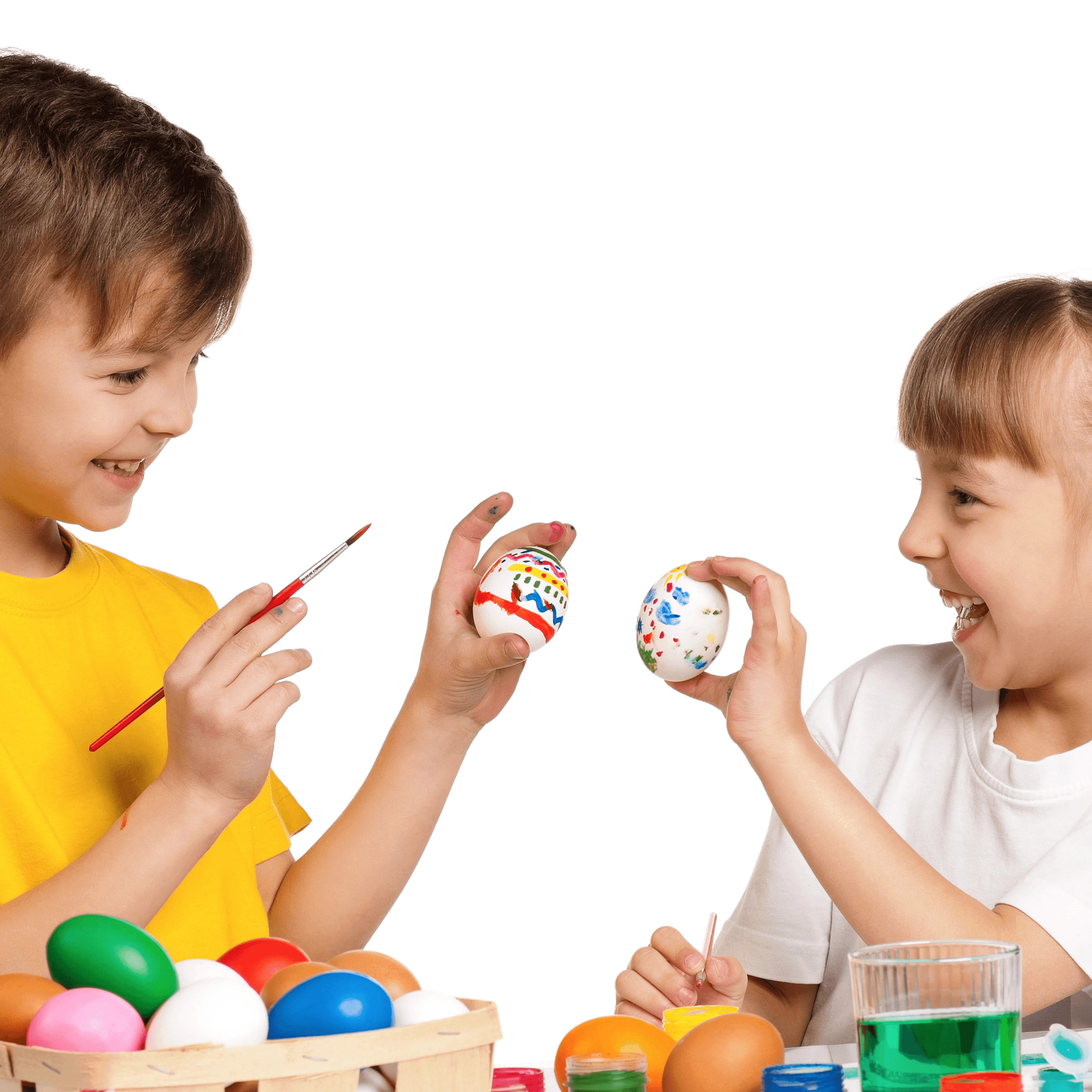 Promotion Wholesale Easter Egg Painting Ornament Craft Easter Egg Coloring Kit DIY Easter Egg Set With Paint