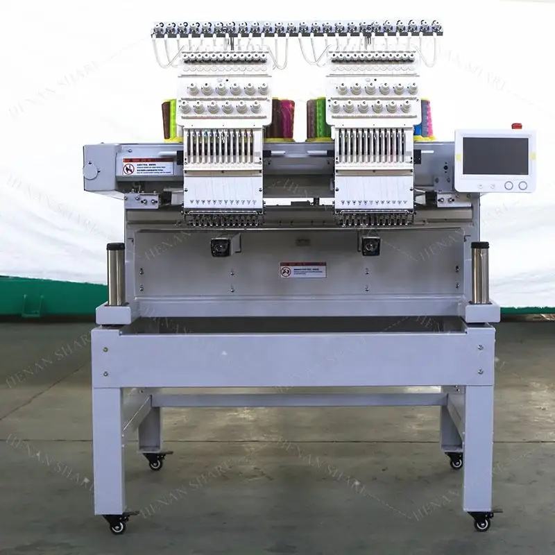 Small Embroidery Single Head Embroidery Machine Clothes Embroidery Machine Computerized