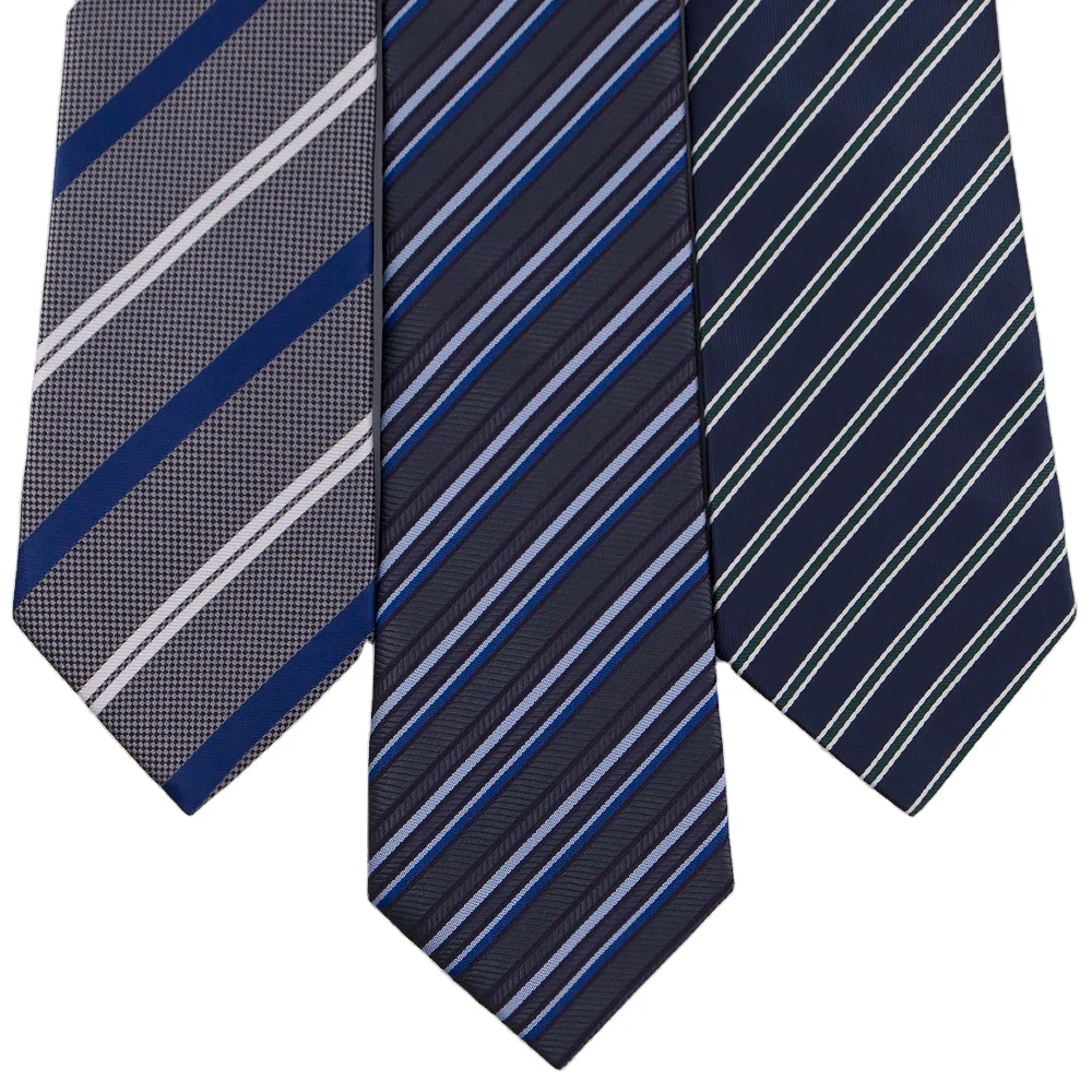 Zecheng Китай, Shengzhou, ручная работа, галстук-бабочка из 100% органического чистого шелка в полоску