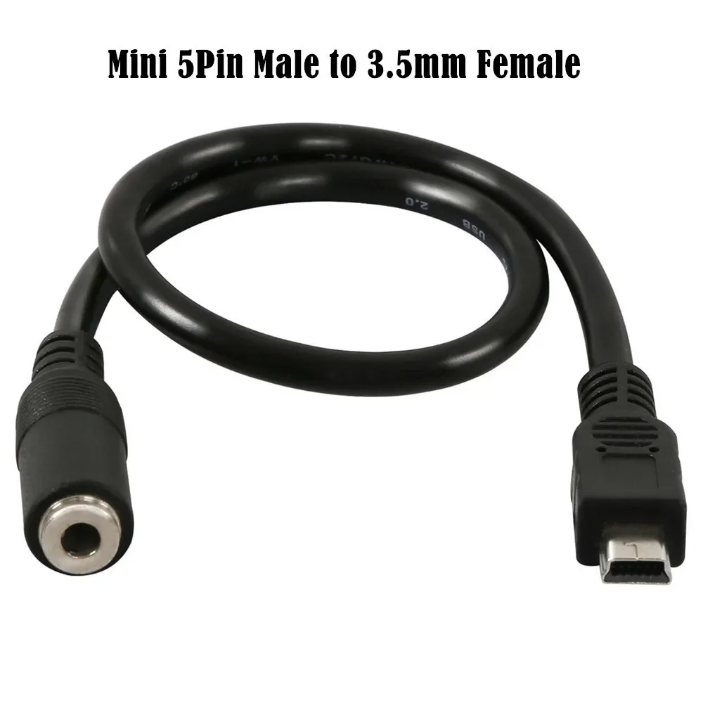 3 5 мм к 5-контактному мини-USB-переходнику для микрофона 0 м