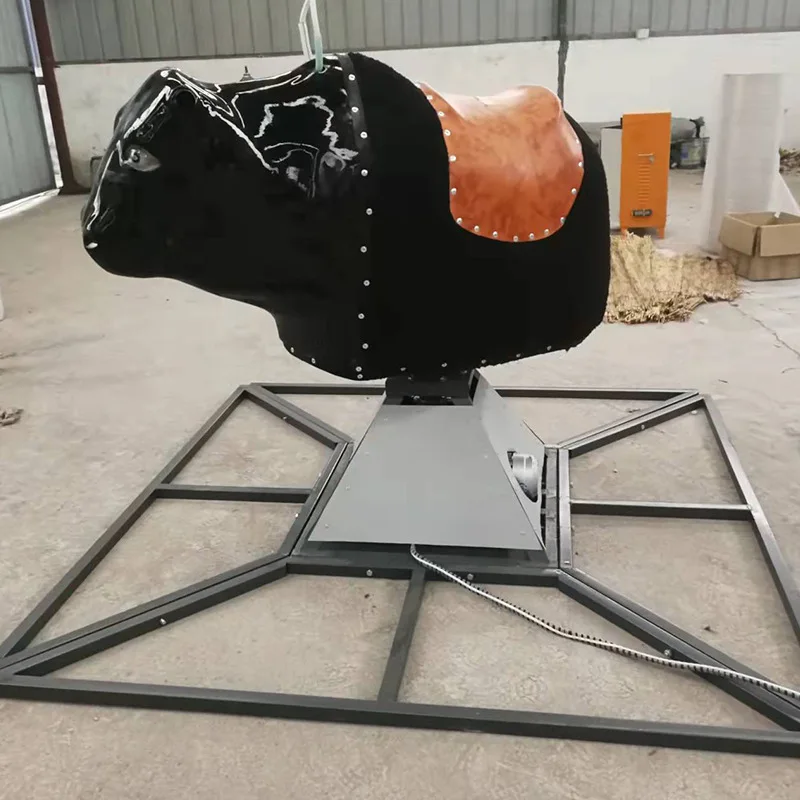 Crazy Bull Ride Machine Bull Riding Machine For Sale Customized Inflatable Mechanical Bull