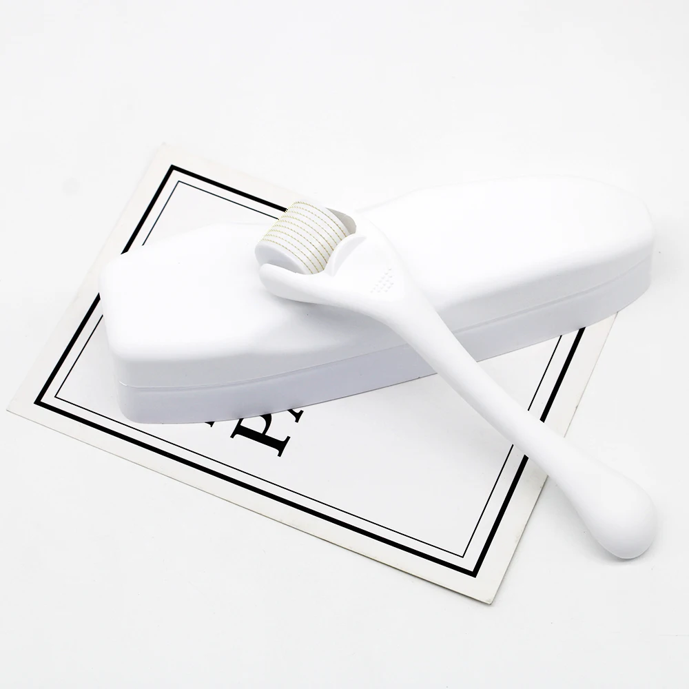 hot selling high quality medical skin rejuvenation stretch mark removal treatment kit micro needle men hair loss derma roller