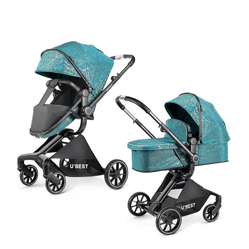 baby products 2023 trending   portable  stroller 3 in 1 with car seat  en 1888 certification baby stroller