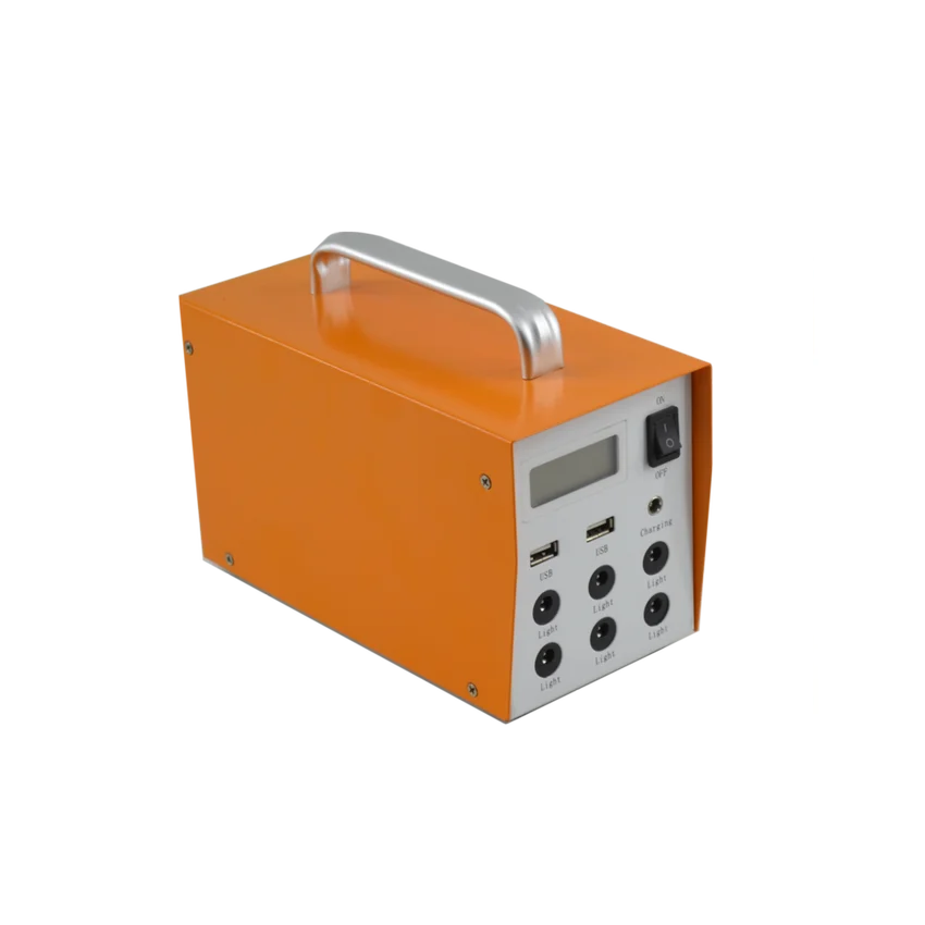 20W Portable Solar Power Supply System with 2 USB Outlets for home car use