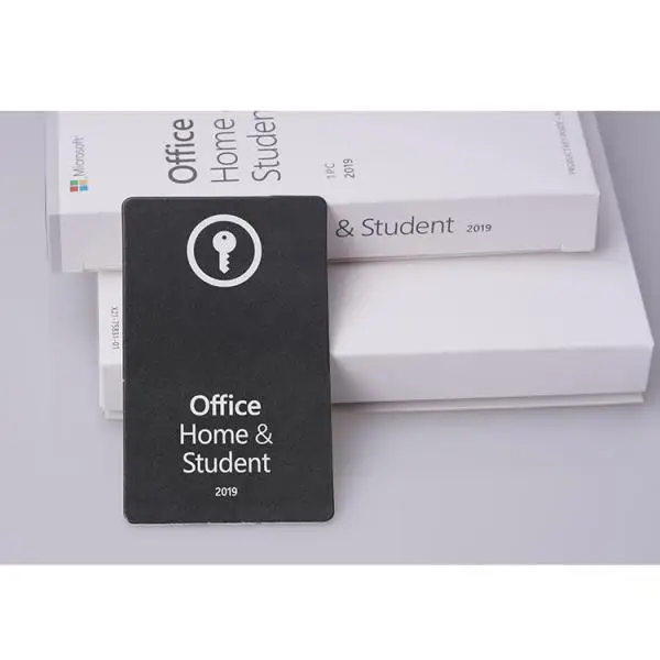 Microsoft Office 2019 Доставка по электронной почте для дома и студентов