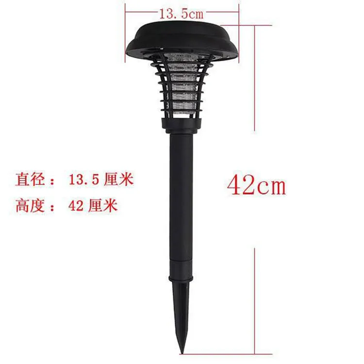 Solar Lamp Outdoor Garden Garden Lawn Light 2LED Insecticide