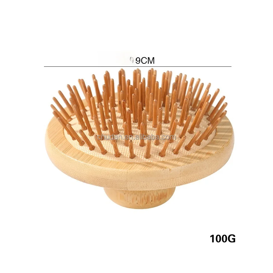 Bamboo wooden comb girls long hair can be used comb home hair comb