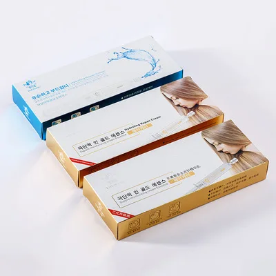 Высококачественная Корейская кератиновая увлажняющая маска для волос