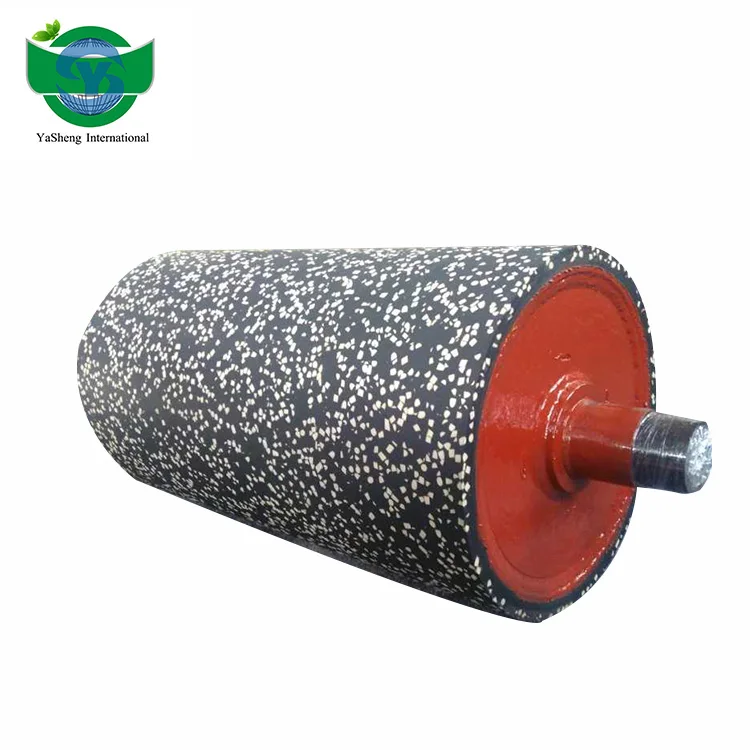 
Cots and rubber sleeve used in rolling mill 