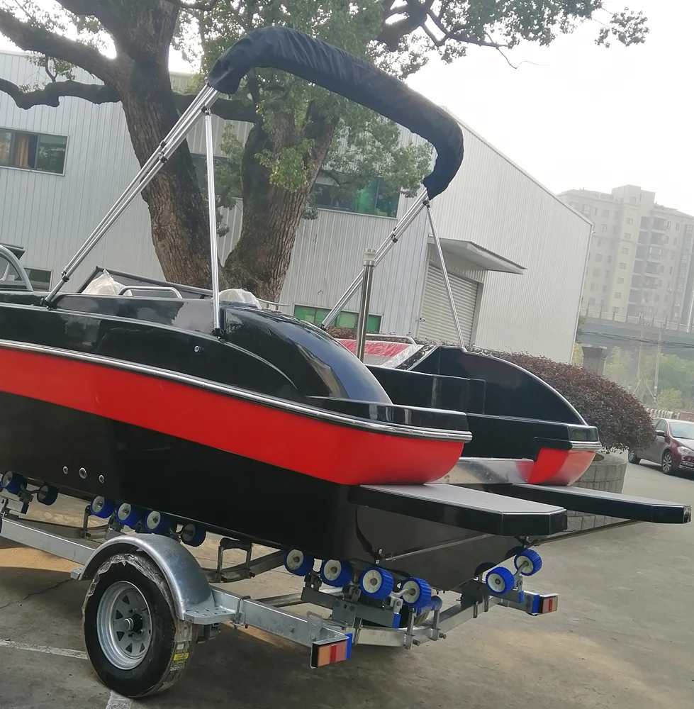 CE Approved Standard Accessories Features 19 FT 6 Persons Sport Boat Business Boat Passenger Boat