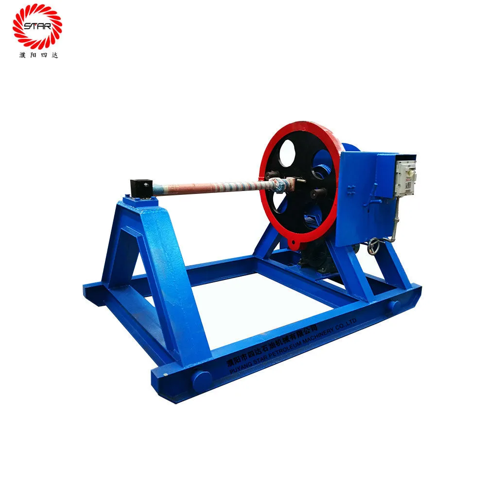 Chinese Factory Supply Drilling Line Lifting Wire Rope Spooling Machine Rope Spooler