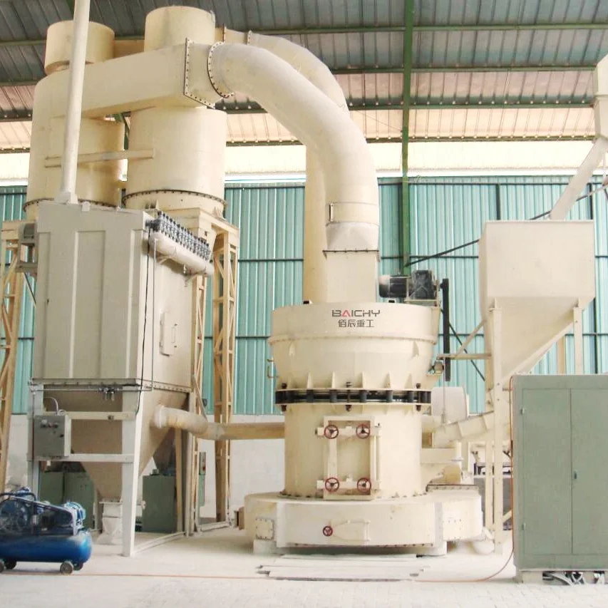 High Pressure Suspension Grinding Mill For Sale Talc Dolomite Raymond Mill Grind Machine Pulverizer