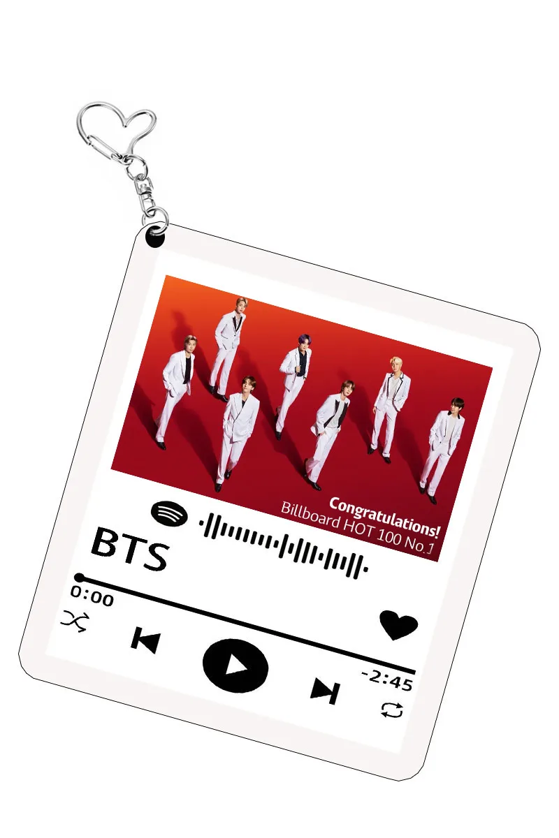 Bangtan Boys Новинка Kpop брелки с мультяшным принтом J-hope Jung Kook Suga V Rm Jimin Jin