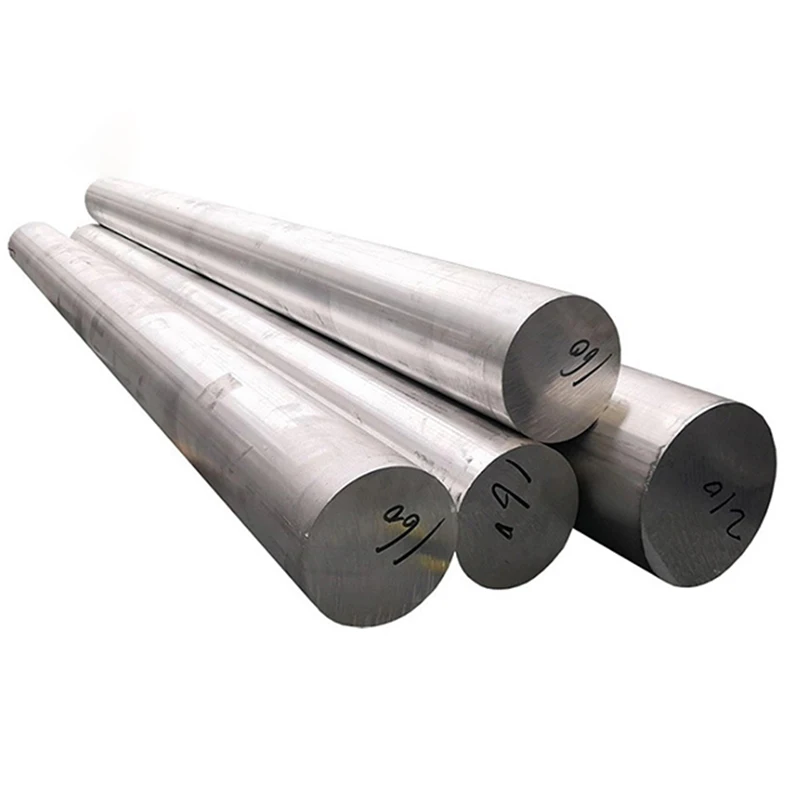 China Factory High strength aluminum round bar 8mm 12mm 15mm 20mm 25mm 50mm Diameters aluminum rod