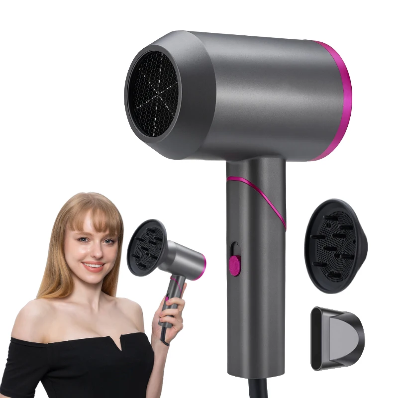 Foldable Blow Dryer Home Travel Use Portable Professional 2000w Salon Folding Hair Dryer Fast Drying