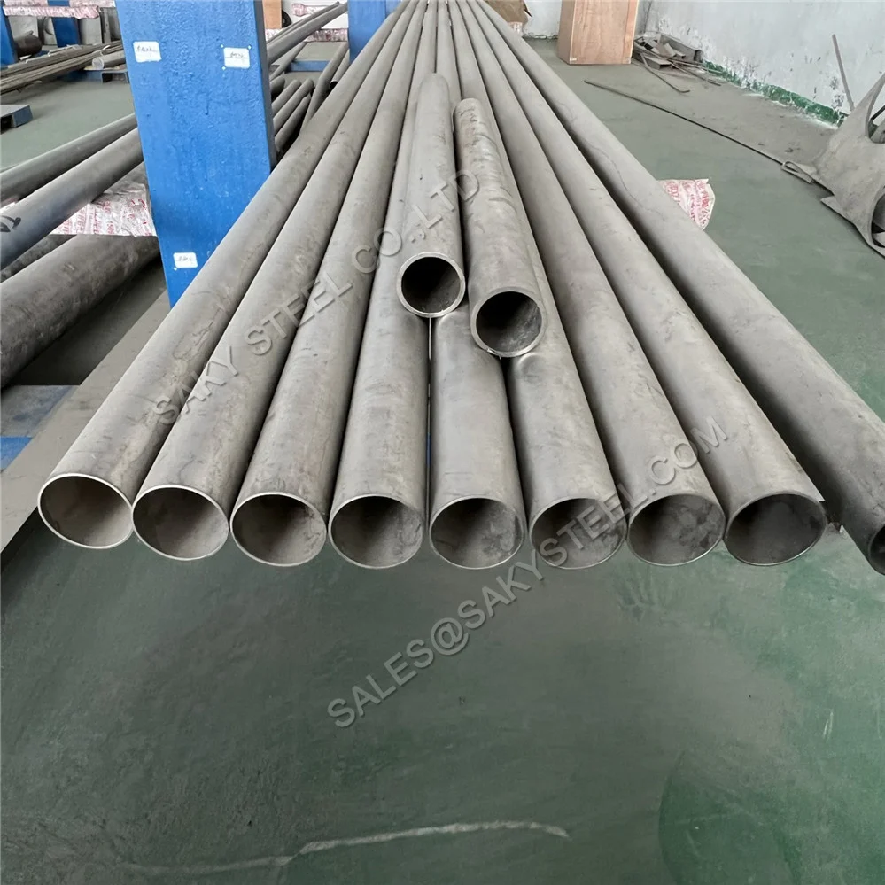 OEM Titanium Gr 2 трубы