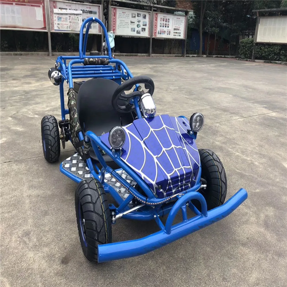 YumuQ 7L Fuel Tank Snow Scooter Snow Racer Sled 180*110*92cm Single Cylinder, Air-Cooled, Four-Stroke for Adult